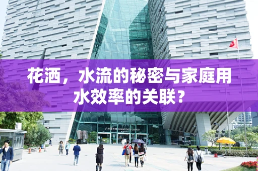 花洒，水流的秘密与家庭用水效率的关联？