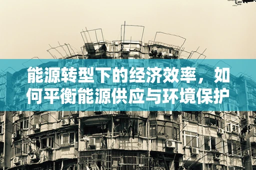 能源转型下的经济效率，如何平衡能源供应与环境保护？