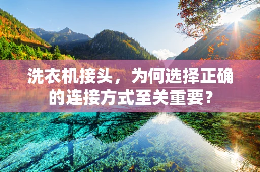 洗衣机接头，为何选择正确的连接方式至关重要？