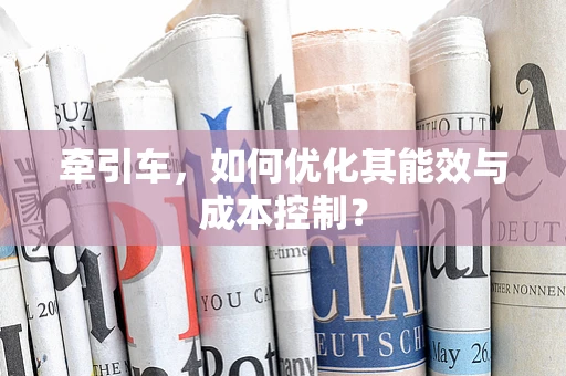 牵引车，如何优化其能效与成本控制？