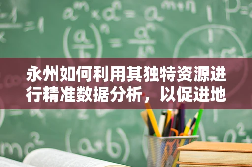 永州如何利用其独特资源进行精准数据分析，以促进地方经济发展？