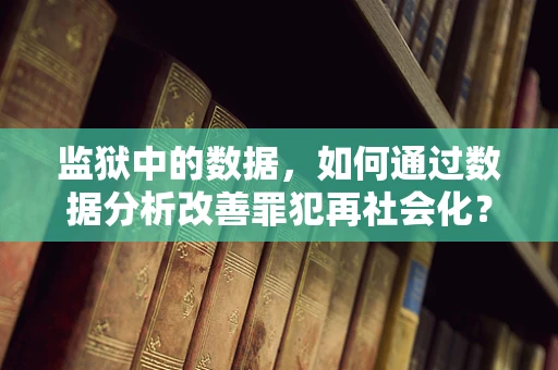 监狱中的数据，如何通过数据分析改善罪犯再社会化？