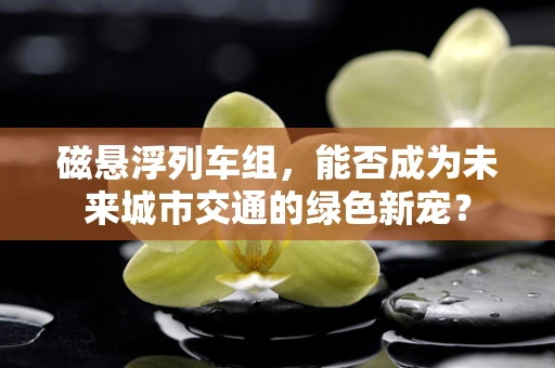 磁悬浮列车组，能否成为未来城市交通的绿色新宠？