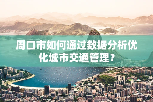 周口市如何通过数据分析优化城市交通管理？