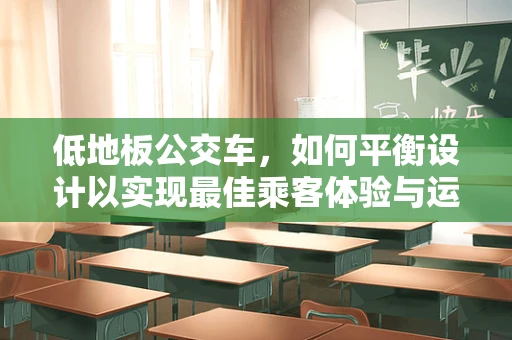 低地板公交车，如何平衡设计以实现最佳乘客体验与运营效率？