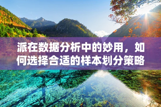 派在数据分析中的妙用，如何选择合适的样本划分策略？