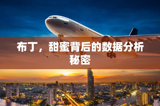 布丁，甜蜜背后的数据分析秘密