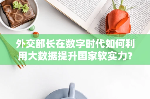外交部长在数字时代如何利用大数据提升国家软实力？
