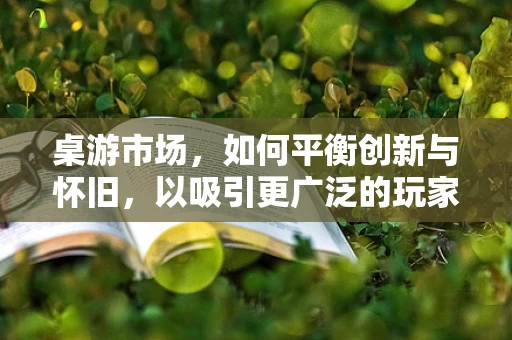 桌游市场，如何平衡创新与怀旧，以吸引更广泛的玩家群体？