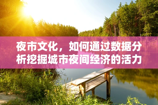 夜市文化，如何通过数据分析挖掘城市夜间经济的活力与潜力？