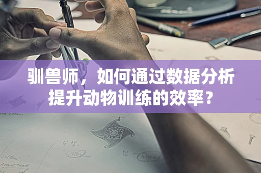 驯兽师，如何通过数据分析提升动物训练的效率？