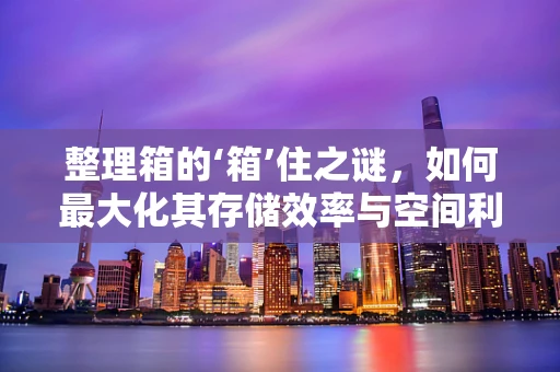整理箱的‘箱’住之谜，如何最大化其存储效率与空间利用？