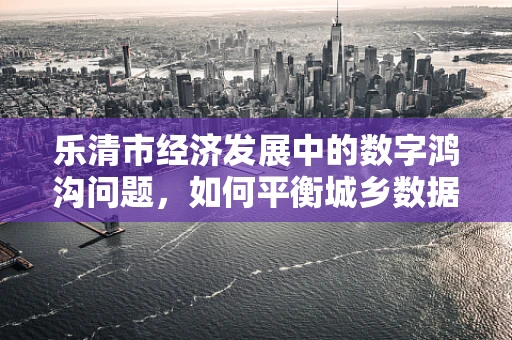 乐清市经济发展中的数字鸿沟问题，如何平衡城乡数据资源？