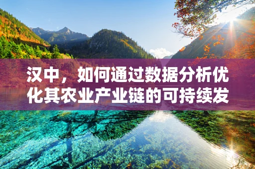 汉中，如何通过数据分析优化其农业产业链的可持续发展？