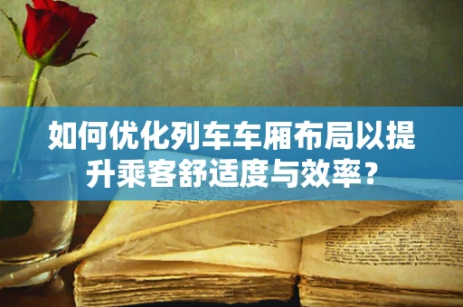 如何优化列车车厢布局以提升乘客舒适度与效率？