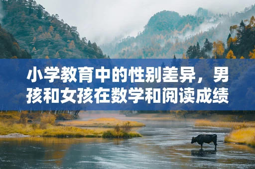 小学教育中的性别差异，男孩和女孩在数学和阅读成绩上的表现有何不同？