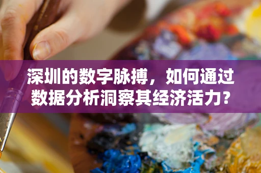 深圳的数字脉搏，如何通过数据分析洞察其经济活力？