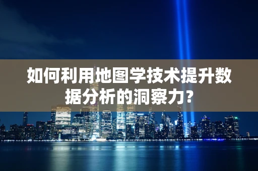 如何利用地图学技术提升数据分析的洞察力？