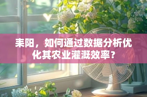 耒阳，如何通过数据分析优化其农业灌溉效率？