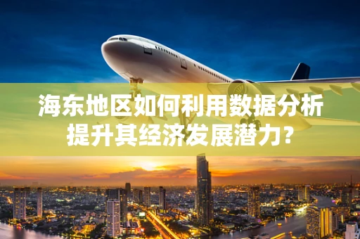 海东地区如何利用数据分析提升其经济发展潜力？