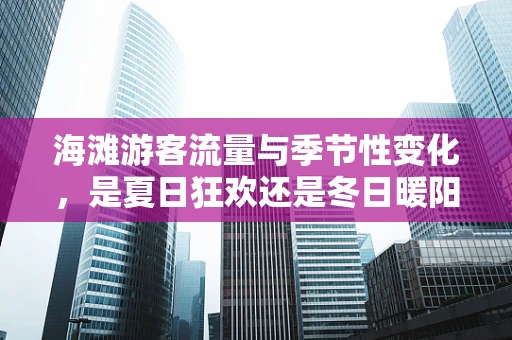 海滩游客流量与季节性变化，是夏日狂欢还是冬日暖阳？