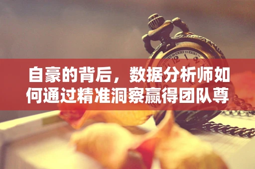 自豪的背后，数据分析师如何通过精准洞察赢得团队尊重？
