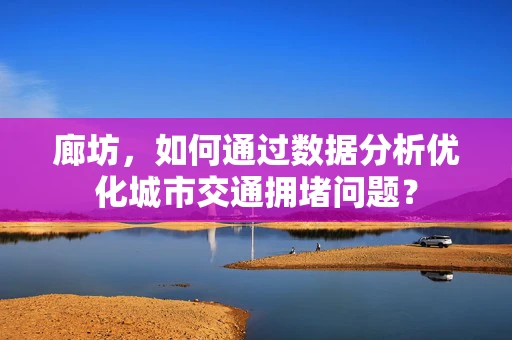廊坊，如何通过数据分析优化城市交通拥堵问题？