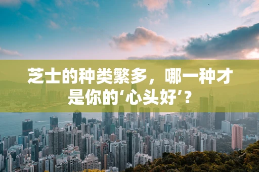 芝士的种类繁多，哪一种才是你的‘心头好’？