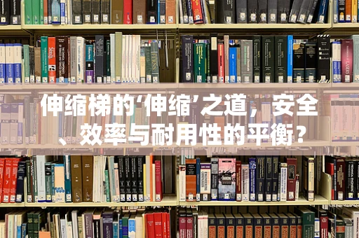 伸缩梯的‘伸缩’之道，安全、效率与耐用性的平衡？