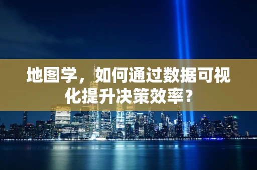 地图学，如何通过数据可视化提升决策效率？