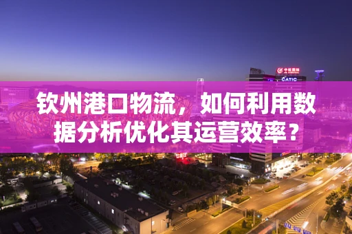 钦州港口物流，如何利用数据分析优化其运营效率？