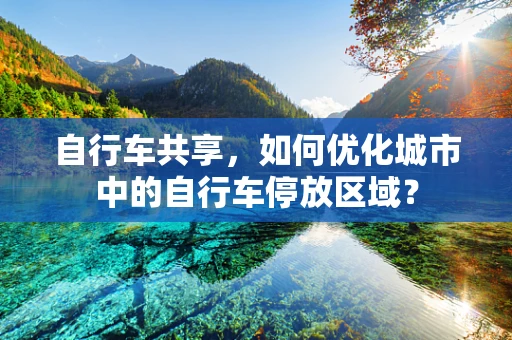 自行车共享，如何优化城市中的自行车停放区域？