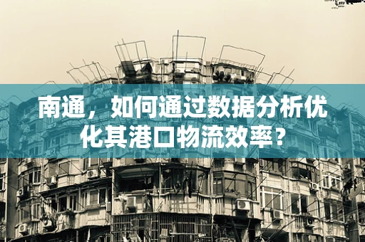 南通，如何通过数据分析优化其港口物流效率？