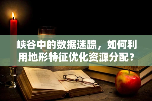 峡谷中的数据迷踪，如何利用地形特征优化资源分配？
