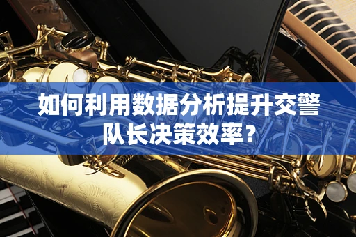 如何利用数据分析提升交警队长决策效率？