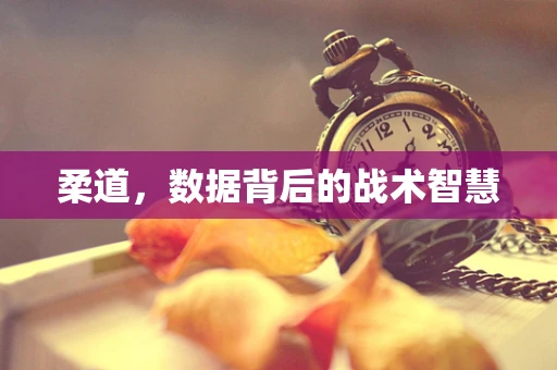 柔道，数据背后的战术智慧