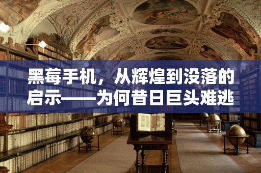 黑莓手机，从辉煌到没落的启示——为何昔日巨头难逃衰败命运？