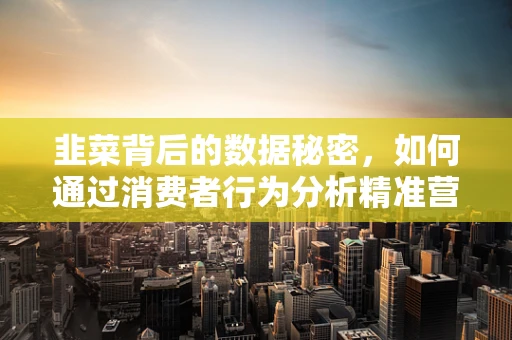 韭菜背后的数据秘密，如何通过消费者行为分析精准营销？