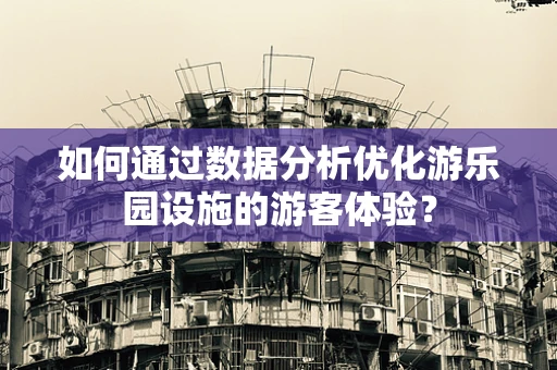 如何通过数据分析优化游乐园设施的游客体验？