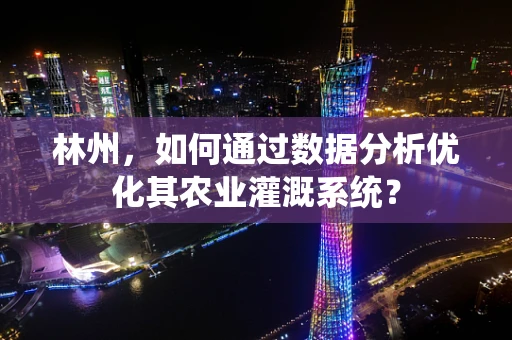 林州，如何通过数据分析优化其农业灌溉系统？