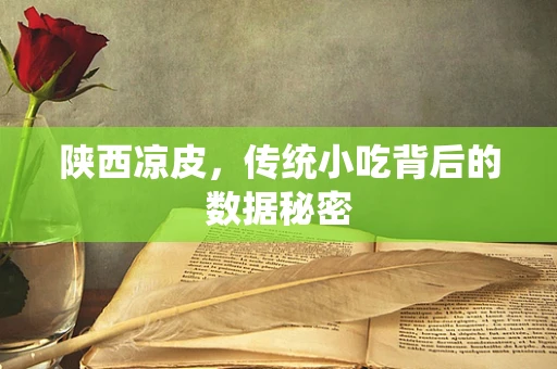 陕西凉皮，传统小吃背后的数据秘密