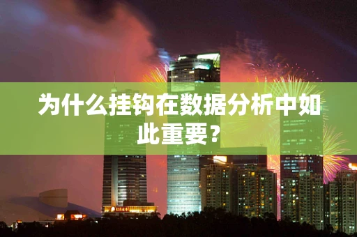 为什么挂钩在数据分析中如此重要？