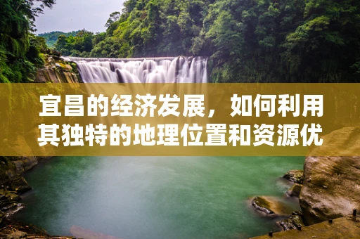 宜昌的经济发展，如何利用其独特的地理位置和资源优势？