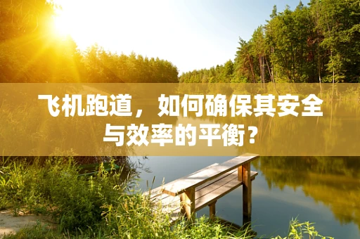 飞机跑道，如何确保其安全与效率的平衡？
