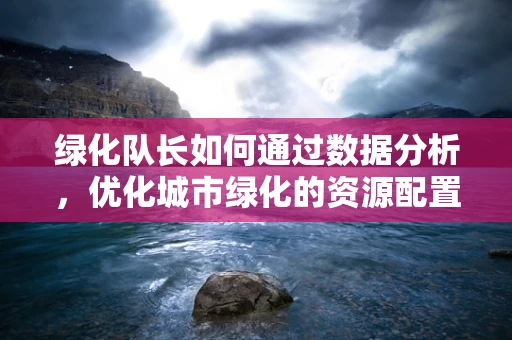 绿化队长如何通过数据分析，优化城市绿化的资源配置？
