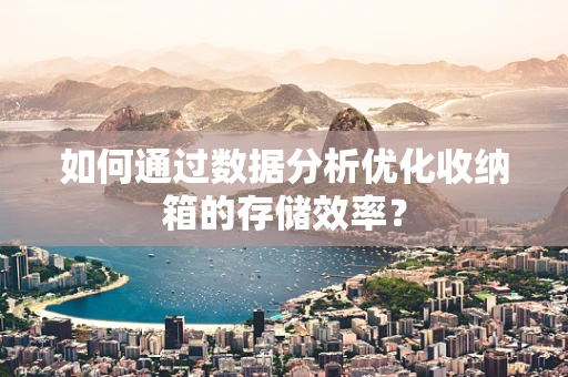 如何通过数据分析优化收纳箱的存储效率？