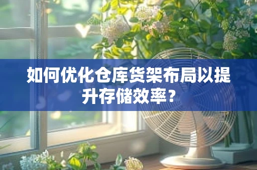 如何优化仓库货架布局以提升存储效率？