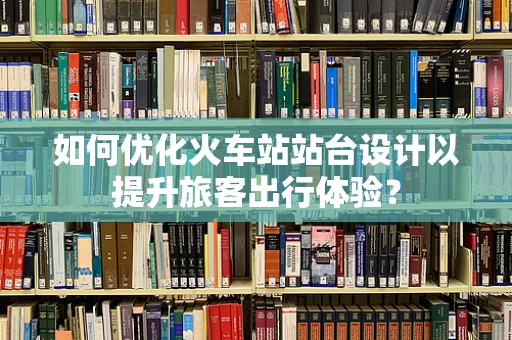 如何优化火车站站台设计以提升旅客出行体验？