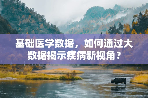 基础医学数据，如何通过大数据揭示疾病新视角？