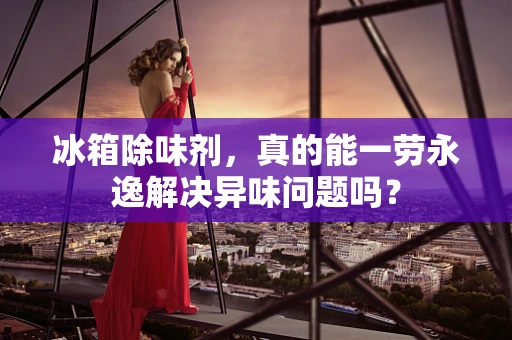 冰箱除味剂，真的能一劳永逸解决异味问题吗？